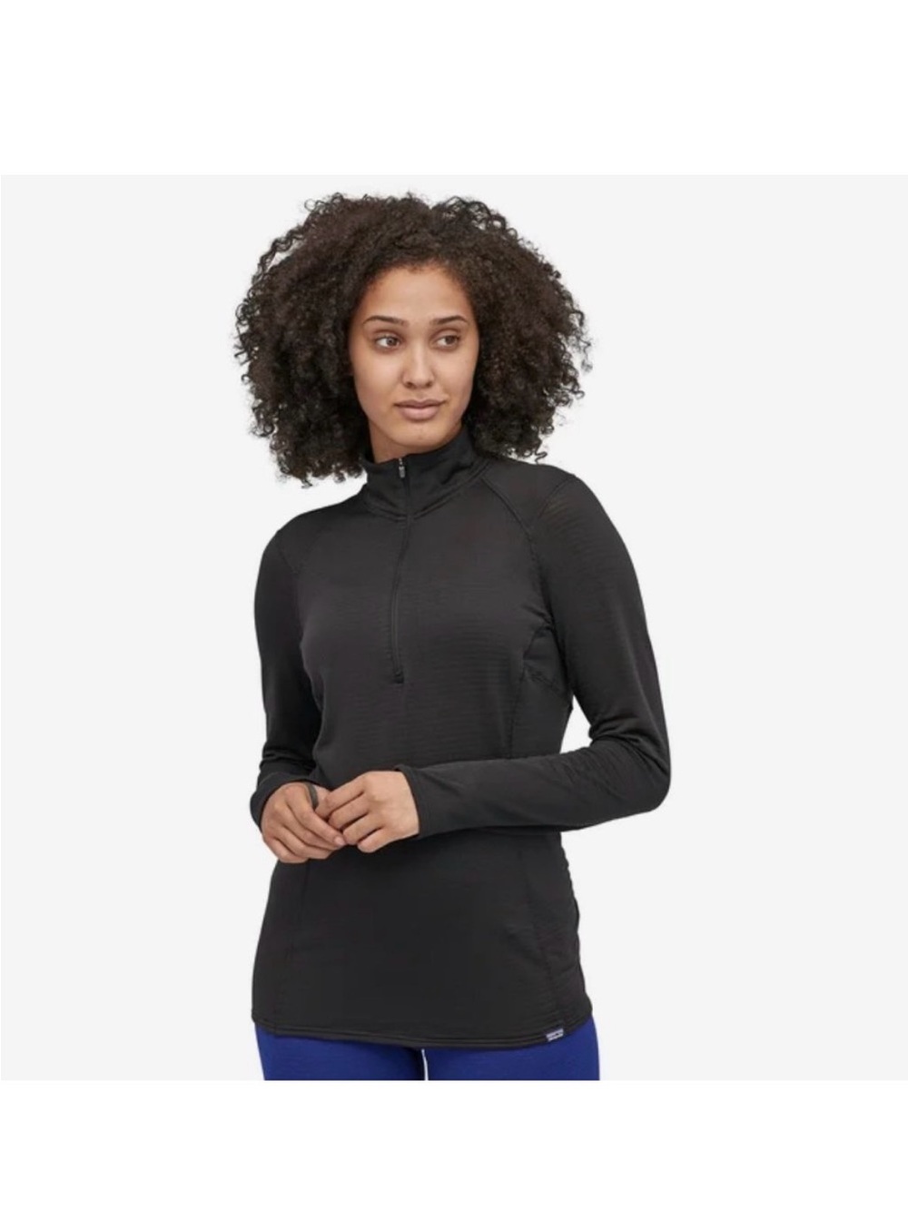 PATAGONIA Women's Capilene Thermal Weight Zip-Neck Small